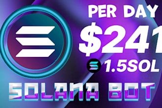 build arbitrage bot, mev, sniper, pump fun, sandwich, volume on solana, eth, bsc
