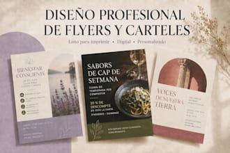 design professional marketing materials