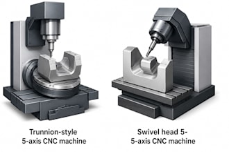 do 3 to 5 axis fusion 360 cam programming, cnc tool paths, and g code