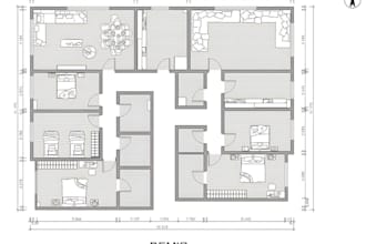create professional revit and cad architectural models