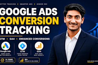 setup google ads conversion tracking, GTM and enhanced conversions