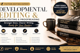 be your developmental book editor developmental edit your romance fantasy