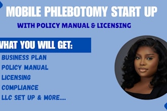 help you start a mobile phlebotomy business