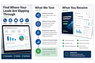 audit your lead response and customer journey