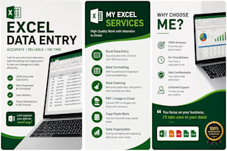 do excel data entry and inventory management