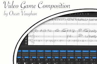 create orchestral game music