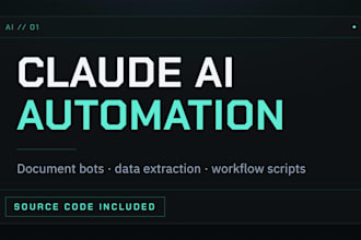build a claude ai automation for your workflow