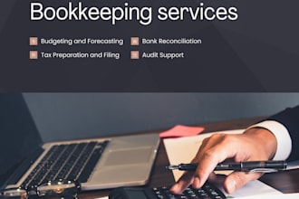 handle your accounting  bookkeeping