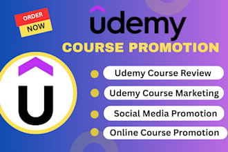 do udemy online course promotion udemy course marketing course review
