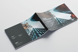 offering memorandum, real estate brochure, business proposal, company profile