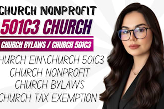handle church nonprofit registration church ein 501c3 tax exemptions bylaws fast