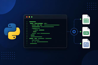 build python  automation script or tools