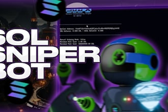 develop dextool trending bot, mev, sniper, sandwich, volume, on sol, eth, bsc