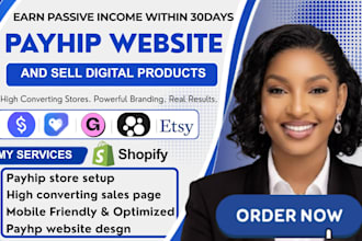 setup payhip, payhip store, payhip website, gumroad onlne digital product store