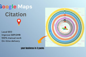 do local SEO and google maps citations for gmb ranking