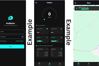 convert your figma design into a responsive flutter app