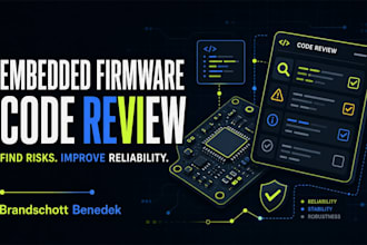 review embedded c and cpp firmware code for reliability risks