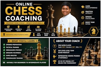 teach chess online and help you improve your chess skills