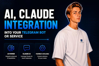 integrate ai, claude into your telegram bot or service