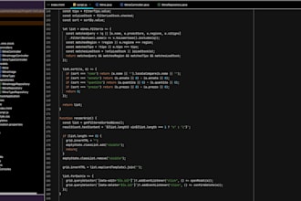 fix HTML CSS javascript bugs and errors