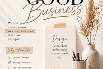 design creative social media posts
