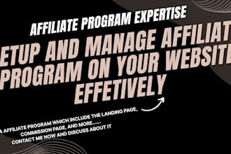 affiliate impact, masteriyo, cj affiliate, awin partnerstack, amazon associates