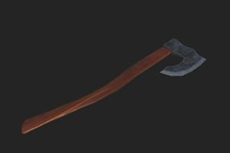 create optimized low poly 3d props for vrchat and games