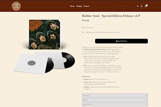 design and build a converting shopify product page
