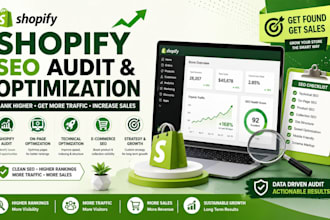 do shopify SEO optimize shopify store shopify audit shopify optimization audit