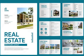 real estate magazine church magazine magazine design adobe indesign canva ebook