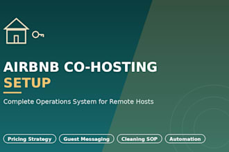 set up your airbnb cohosting system