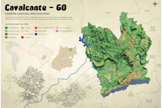 design a custom map for your project