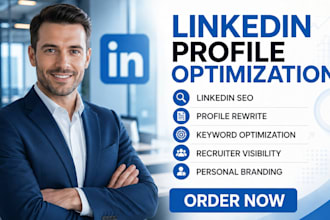 optimize your linkedin profile with seo keywords for recruiters