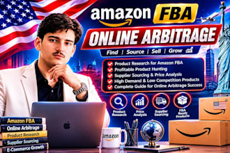 do amazon fba online arbitrage product research
