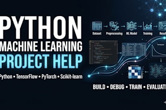 help with python machine learning