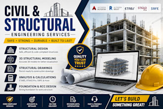 be your structural engineer for civil engineering structure design