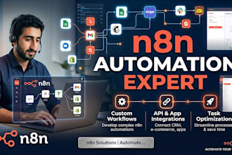 automate your workflows using n8n