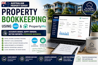 manage australian property bookkeeping using propertyme and xero