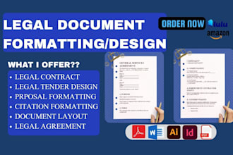 format microsoft document, format legal contract agreement draft proposal tender
