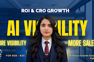 build your ai visibility score to boost sales, rank faster