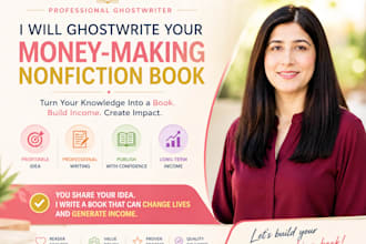 ghostwrite your money making nonfiction book