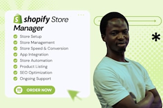 manage and optimize your shopify store