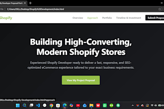 create responsive and premium website designs