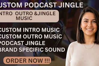 create custom podcast theme music signature audio branding that fits your brand