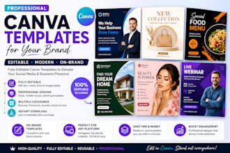 create editable canva templates