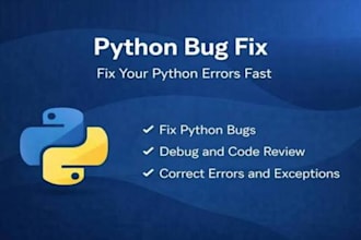 fix bugs in your python scripts
