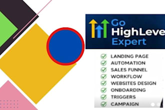 build gohighlevel workflow automation CRM email SMS follow