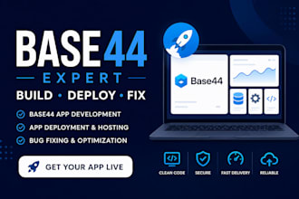 fix base44 ai app, base44 deployment, base44 hosting migrate base44 to capacitor