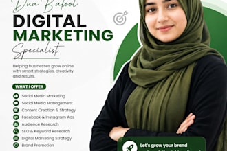 provide professional digital marketing services