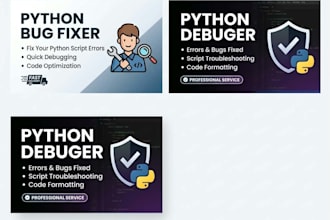 fix python script bugs